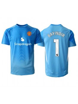 Billige Manchester United Altay Bayindir #1 Keeper Hjemmedrakt 2025-26 Kortermet